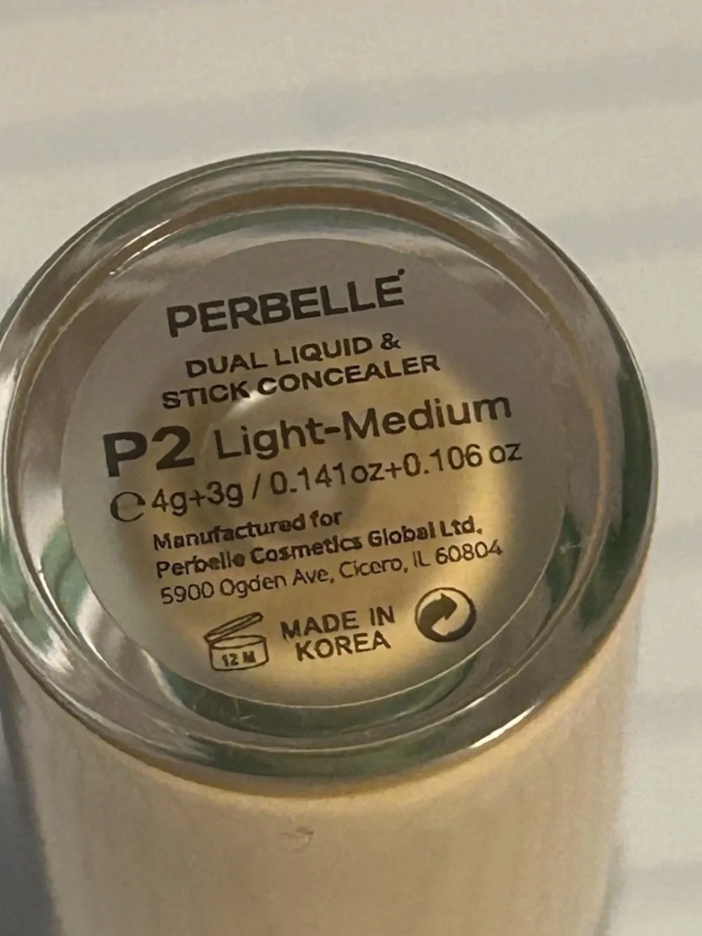 Perbelle It’s a winner - Liquid & Stick Concealer
